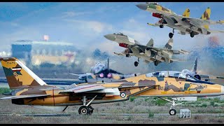 Su35 Arrives Irans F14 Tomcat Fleet Nears Its Final Days [upl. by Grogan652]