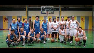 SABIC AGRI Team B vs TASNEE Team basketball tournament 2024 [upl. by Annatsirhc90]