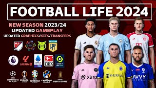 SP Football Life 2024 Review amp Gameplay  Installation Tutorial [upl. by Afnin]