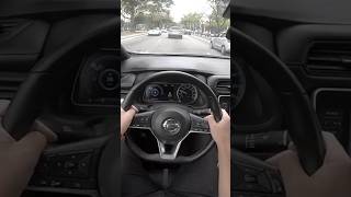 NISSAN LEAF  POV [upl. by Annovoj115]