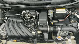 Motor Nissan March MT Advance 16 2016 [upl. by Dloreg]