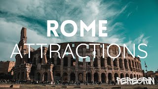 10 Top Tourist Attractions in Rome [upl. by Creedon120]