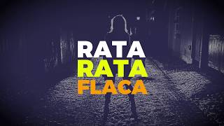 LA AUTENTICA DE JEREZ  RATA FLACA VIDEO LYRIC [upl. by Ambrosia]