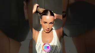 Cera para el cabello subscribe hairstyle peinados subscribers hairtutorial youtuber youtube [upl. by Atsirk]