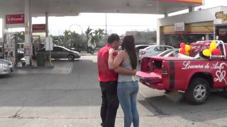 LOUCURA DE AMOR DE SABRINA PARA RENATO POSTO SHELL [upl. by Frazer]