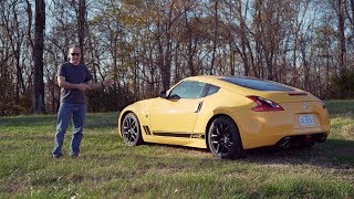 2018 Nissan 370Z Heritage Edition Review [upl. by Aseel]