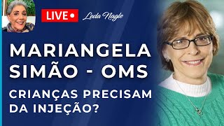 CRIANÇAS PRECISAM DA INJEÇÃO QUEM TEVE DOENÇA PRECISA DA INJEÇÃO DRA MARIANGELA SIMÃOOMS [upl. by Kiehl309]