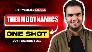 Thermodynamics Class 12 Physics One Shot Maharashtra Board  2024  MHTCET 2024 RG Lectures Revision [upl. by Voletta]