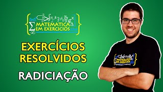 Exercícios Resolvidos  Radiciação  Prof Gui [upl. by Ahsennek]