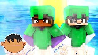 Going insane Minecraft Raft Tagalog [upl. by Enairda]