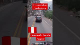 Maniobra Temeraria de estos Irresponsables Conductores Terminan en Tragedia [upl. by Stoughton54]