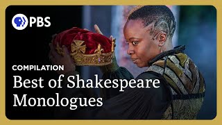 Best of Shakespeare Monologues  Great Performances PBS [upl. by Cirilo]