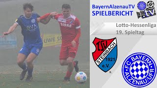 TSV Steinbach Haiger II  FC Bayern Alzenau [upl. by Huang]