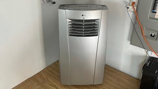 How To Clean LG Portable Air Conditioner Coils [upl. by Eniluqcaj152]