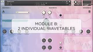 OPALESCENCE Hybrid Pad Designer by HÖSS AUDIO [upl. by Yhtomiht]