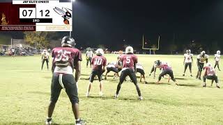 VARSITY MIDDLE SCHOOL PLAYOFFS RD1 KANAPAHA HALL VS HAWTHRONE [upl. by Anilet]