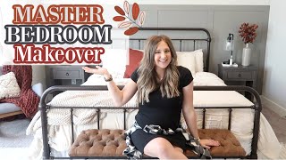 MASTER BEDROOM MAKEOVER  FEATURING CASALUNA AT TARGET [upl. by Atteras]