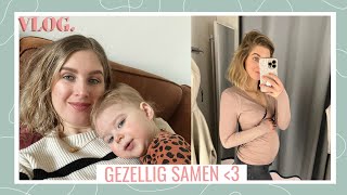 FAVO BROEKEN WHILE PREGNANT amp TEAM QUARANTAINE 😅 Zwangerschapsvlog 4  Sarah Rebecca [upl. by Trow346]