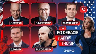 DEBATA PREZYDENCKA W STANACH ZJEDNOCZONYCH  TRUMP VS HARRIS [upl. by Lawrenson699]