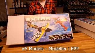 VA Models Extra 330 SC på RCFlightse [upl. by Dwan]