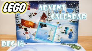 Lego City Advent Calendar 2019 Day 16  Build amp Review [upl. by Omrelliug]