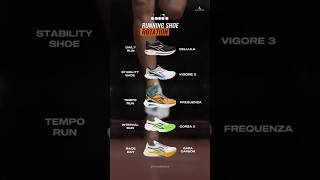 Diadora running shoe rotation for runners running [upl. by Aillicec]