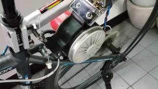 Friction drive Ebike DIY [upl. by Lindsley]