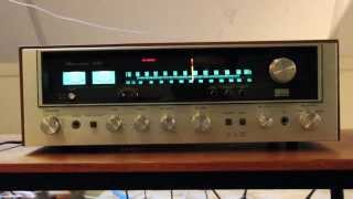 Sansui 6060 review and receiver test [upl. by Harihat]