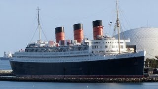 A Tour of The RMS Queen Mary Long Beach California [upl. by Drape]