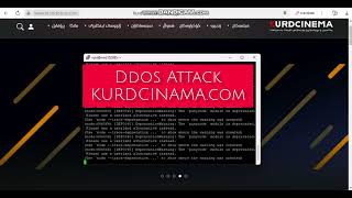 Ddos Attack Kurdcinamacom 😂 [upl. by Altaf]