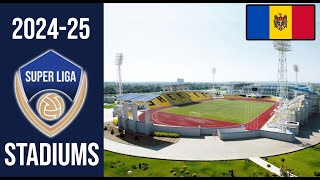 2024–25 Moldovan Super Liga Stadiums [upl. by Thilda]