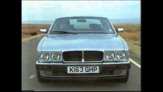 OLD TOP GEAR 1993 JAGUAR XJ12 VEHICLE CLOCKING BRITISH RALLY CSHIP 13 [upl. by Fredia812]