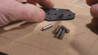 One Piece NeckBody Build Part 16 Assemble bobbins [upl. by Ennairb]