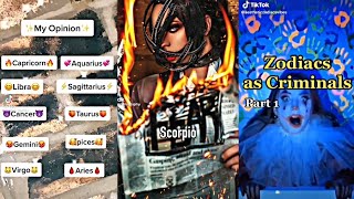 Zodiac signs tiktok that makes me feel badass😈 Zodiac tiktoks part 7 [upl. by Oliva]