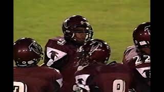 Fulton Football vs Anderson Co  2004  CSSTV [upl. by Gerstein]