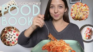 Co jadłam w tygodniu  FOODBOOK inspiracyjny [upl. by Elletsirhc730]