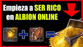 GUÍA✅¿CÓMO EMPECÉ a hacer TRANSPORTES de CORAZONES  Albion Online ✅SI eres NUEVO te servirá al 💯 [upl. by Marigolde]