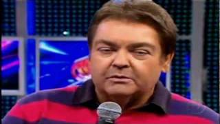 Dança dos Famosos Fausto Silva pede desculpas por quotimbecilquot na TV [upl. by Nosyrb]