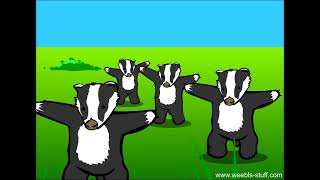 Badger Badger Badger Flash Animated Video 2003 [upl. by Palila383]