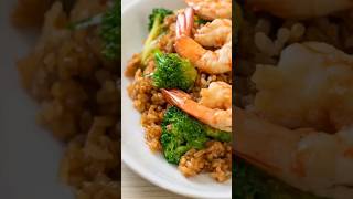 Arroz Chino con Camarones y Verduras ¡Sabor Casero que Te Transporta a Asia 🍤🍚  Receta [upl. by Zilada653]