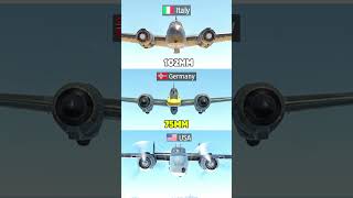 LARGEST GUNS on Aircraft War Thunder [upl. by Lanford361]