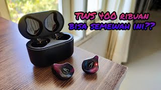 Rekomendasi TWS 400 ribuan Yang Tampil Mewah  Unboxing Sabbat X12 Pro Sound Test Latency Test [upl. by Enogitna413]