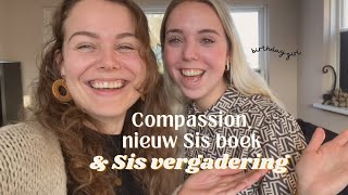 Compassion reis nieuw Sis boek amp hilarische Sis vergadering  Vlog 13 [upl. by Nitsirk]