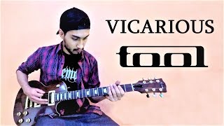 Vicarious  TOOL Guitar Cover [upl. by Aidyl274]