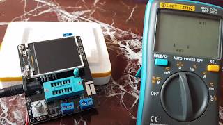 Transistor Tester GM328A Unboxing Транзистор тестер распаковка [upl. by Estella]