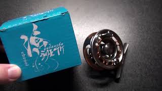 High Quality Micro Fly Reel Review Only 13 [upl. by Asilrahc537]