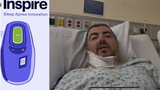 I got Inspire Sleep Apnea Implant surgery Nobody told me about a CATHETER Recovering at hospital [upl. by Aruon]