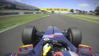 Vitantonio Liuzzi Formula 1 Onboard 2005 Spain [upl. by Suedaht184]