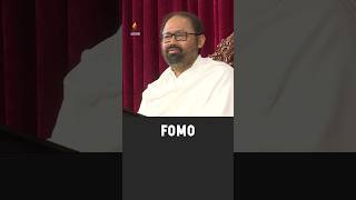 FOMO to JOMO  A New Hack for SelfCare  Pujya Gurudevshri Rakeshji [upl. by Buiron]