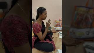 slbvnrithyalaya talamsession onlineclass kuchipudi classicaldance [upl. by Oniliuqnart]